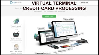 VIRTUAL TERMINAL CREDIT CARD PROCESSING | PAYJUNCTION REVIEW screenshot 2