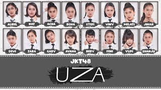 Color Coded JKT48 - UZA KAN/IND/ENG