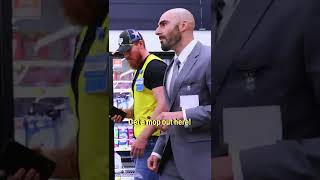 Walmart Fake District Manager Prank 😂🥚 #shorts