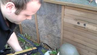 Homemade Broadhead Test