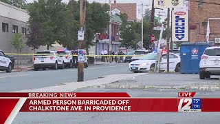 Armed suspect barricaded inside Providence building; residents nearby asked to shelter-in-place