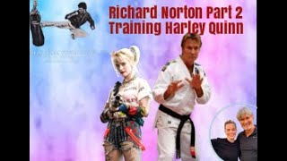 Richard Norton, the legend that trained Margot Robbie and Scarlett Johansson