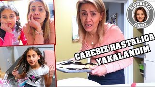 Almanyada Çaresiz Hastaliğa Yakalandim - Doktorlarda Derdime Derman Ariyorum - Gurbetci Anne