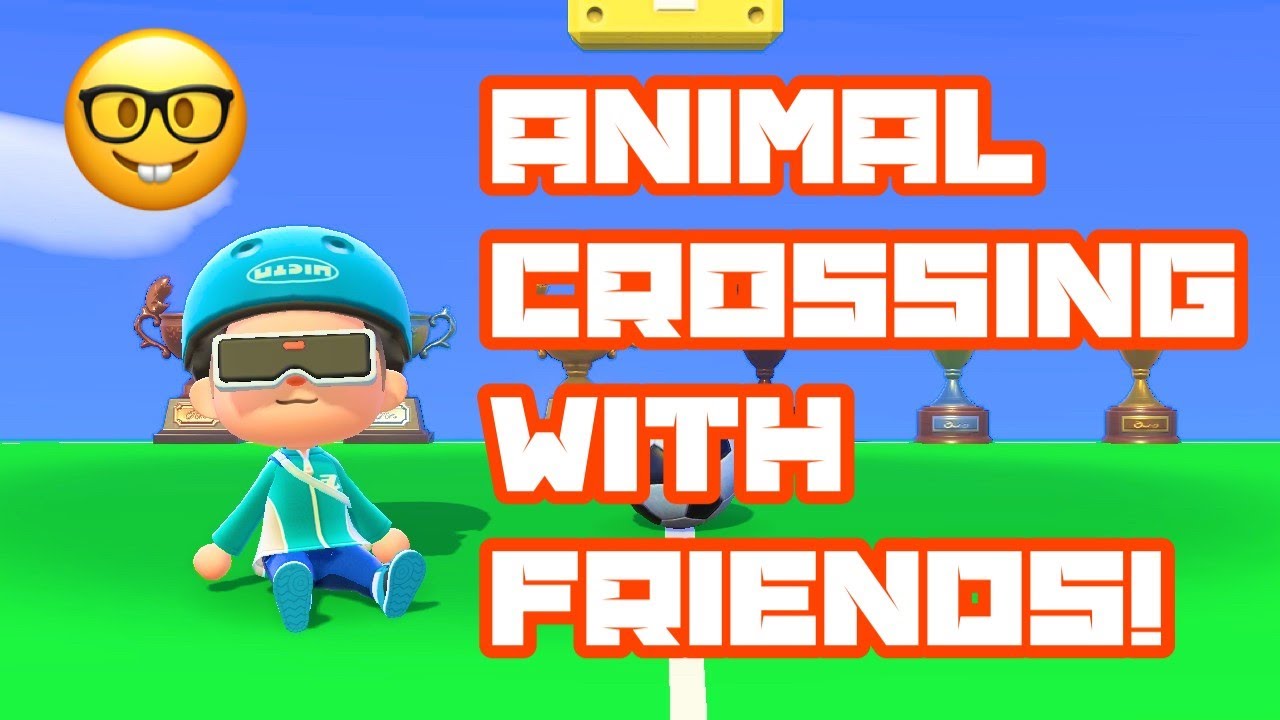 Animal Crossing With Friends - The Geek Fortress LIVE!!
