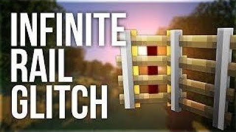 MINECRAFT XBOX / PS - INFINITE RAIL GLITCH - NEW - TUTORIAL - TU69