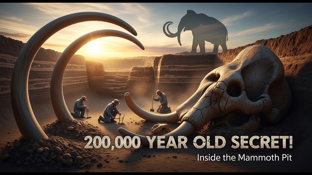 Inside the Mammoth Pit: A 200,000-Year-Old Secret Unearthed
