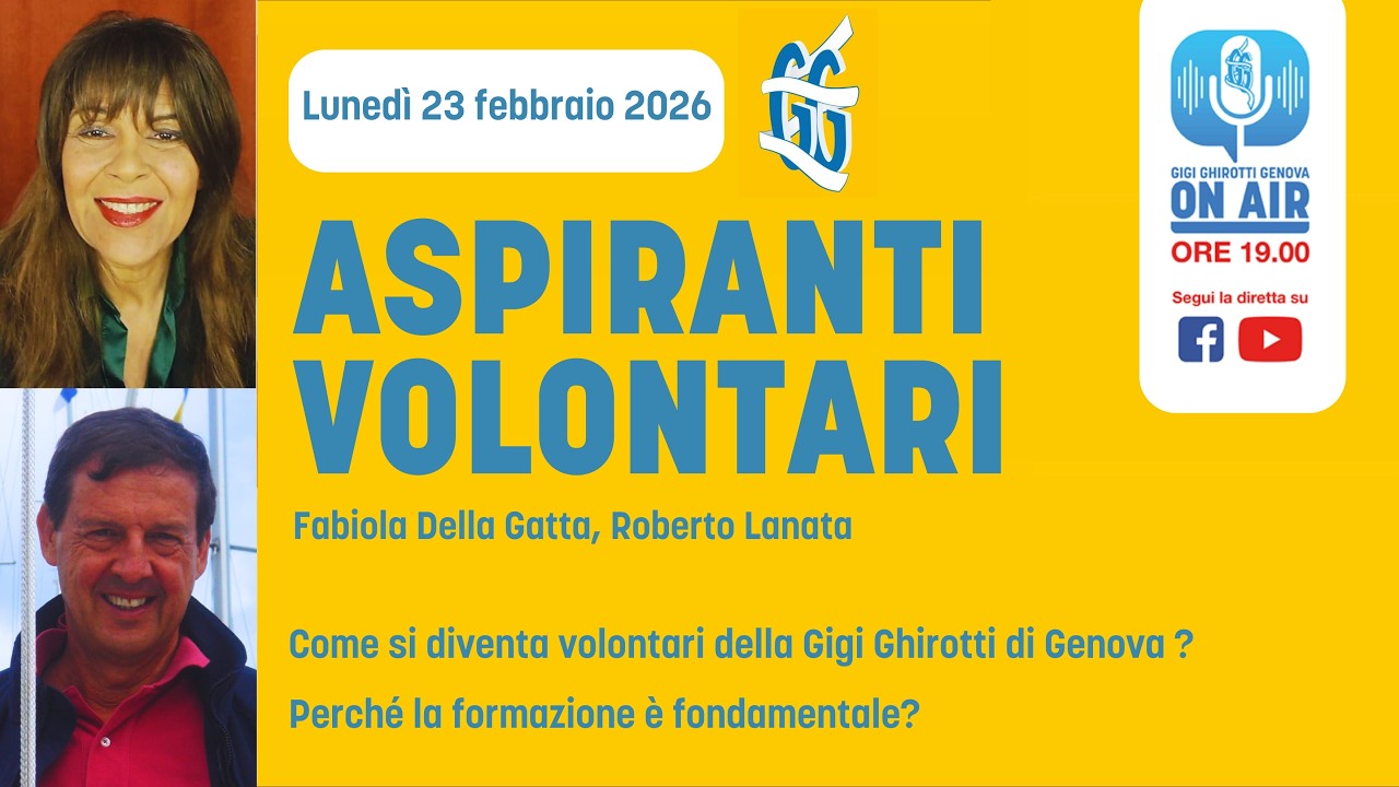ASPIRANTI VOLONTARI con Fabiola Della Gatta e Roberto Lanata