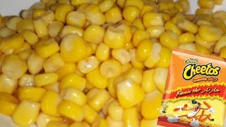 Cheesy Corn with Cheetos/Quick and Easy Corn Recipe/Hot Cheetos