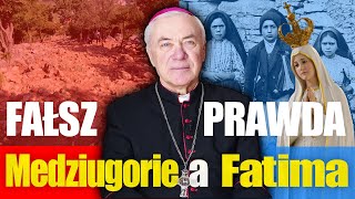Medziugorie A Fatima. Nawet Watykan Nie Potwierdza Objawień W Medjugorie. Abp Jan Paweł Lenga