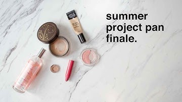 6 for Summer Seasonal Project Pan Finale | morerebe