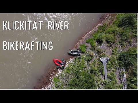 Klickitat Bikerafting Adventure