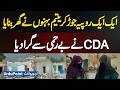Orphan Sisters Build Home With Savings, CDA Demolishes It In Islamabad