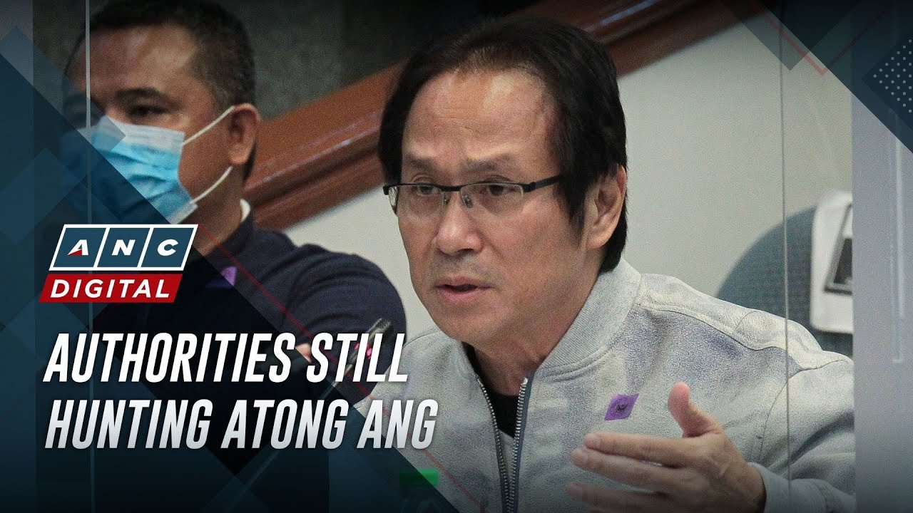 Search for fugitive Atong Ang expands to Bicol region | ANC