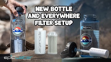 How To Set Up Your Epic Water Filters Bottle And Replace The Everywhere Filter Cartridge