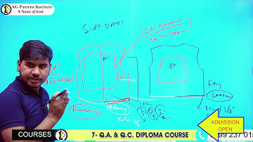 Pattern Making course ! #clo3d training institute ! #optitex #patternmaking by AG Pattern Institute