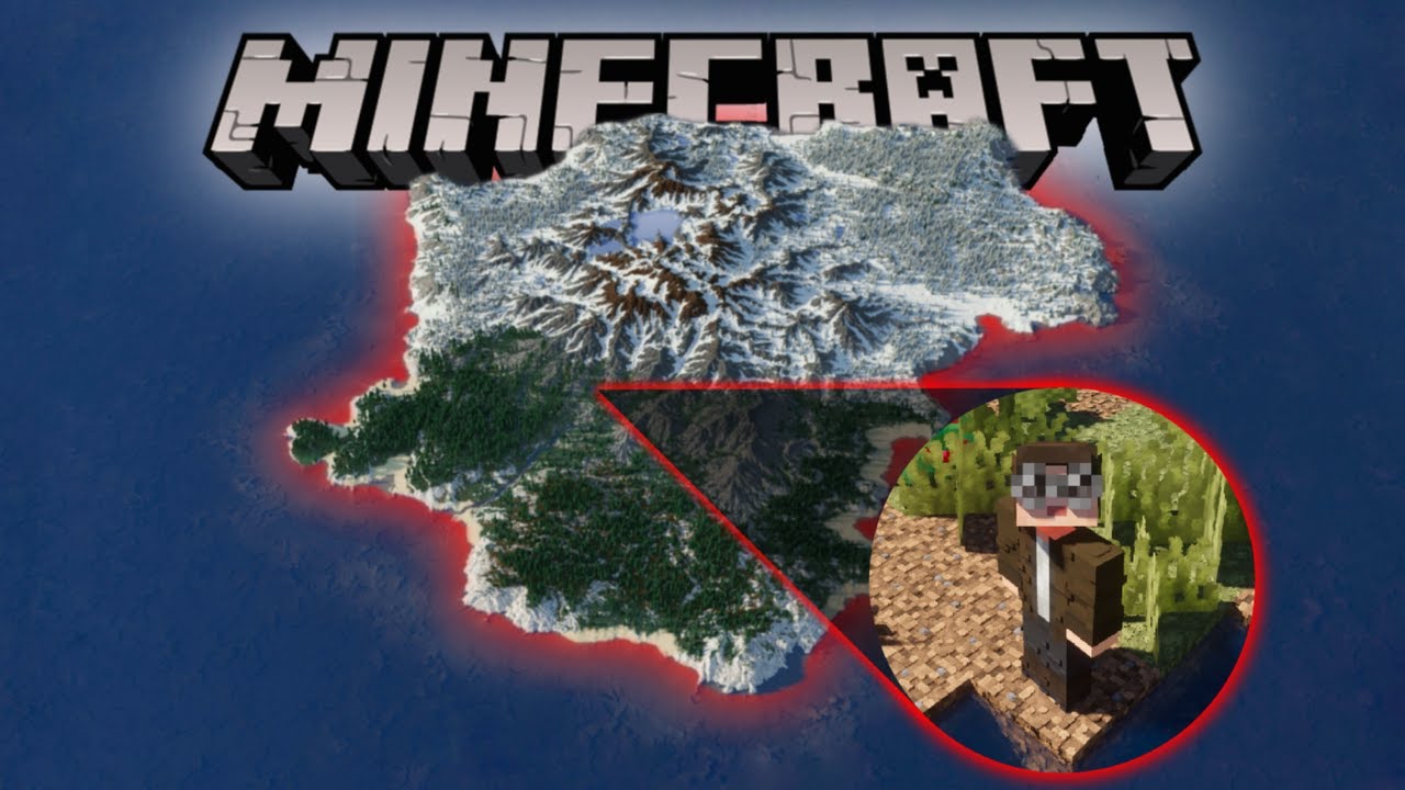 I Spent 1,5 Years Making This Survival Minecraft Map - YouTube