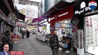 Tahtakale Vakıf Han Karşısında Kiralık Mağaza