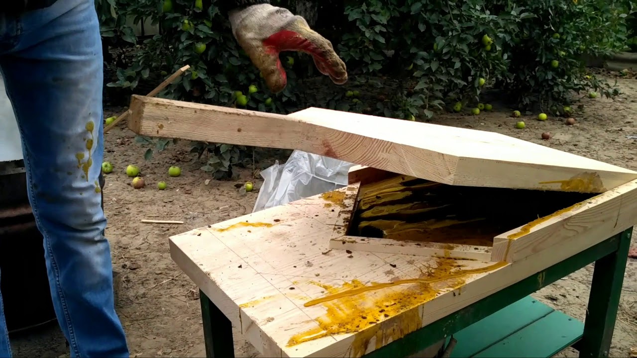 Пресс лисица для воска своими руками чертежи