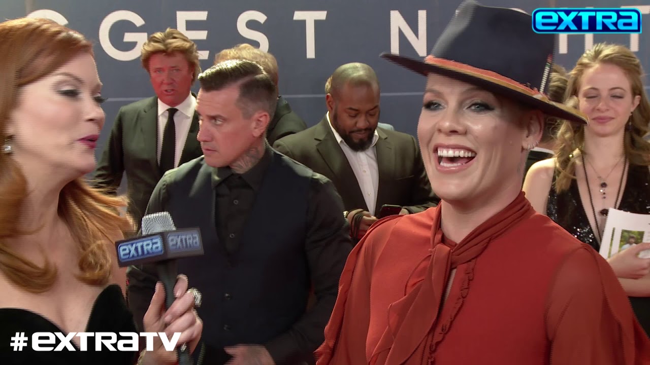 P!nk Does an Adorable Family Night at the CMA Awards