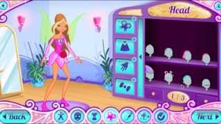 Winx dress me up-Bloom,Stella,Flora,Musa,Tecna,Layla season 1. screenshot 5