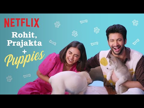 @MostlySane & Rohit Saraf Play With Puppies | Mismatched Season 2 | Netflix India