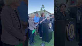 Abode CEO Vivian Wan Speaks in San Jose to Save HUD Funding - Nov. 24, 2025