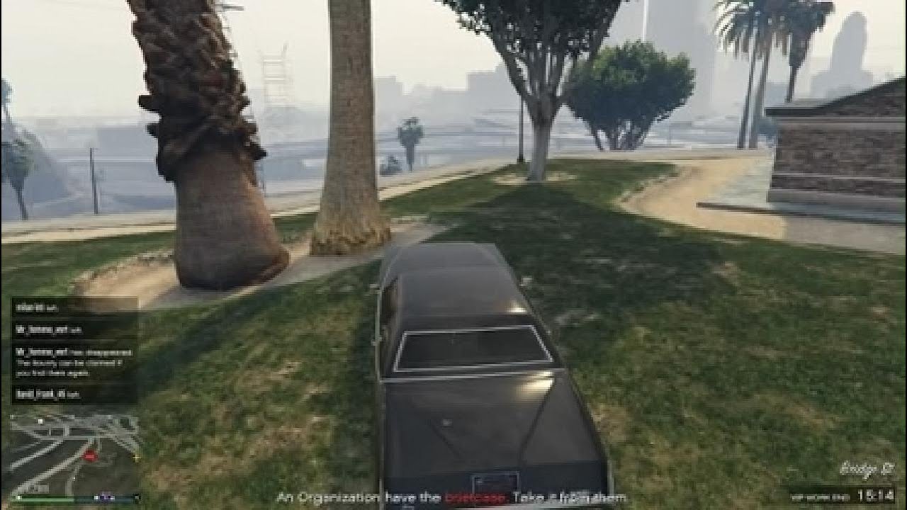 Grand Theft Auto v