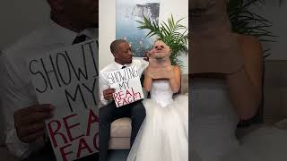 Famous bride stretches out face #Shorts #viral #trending Profile