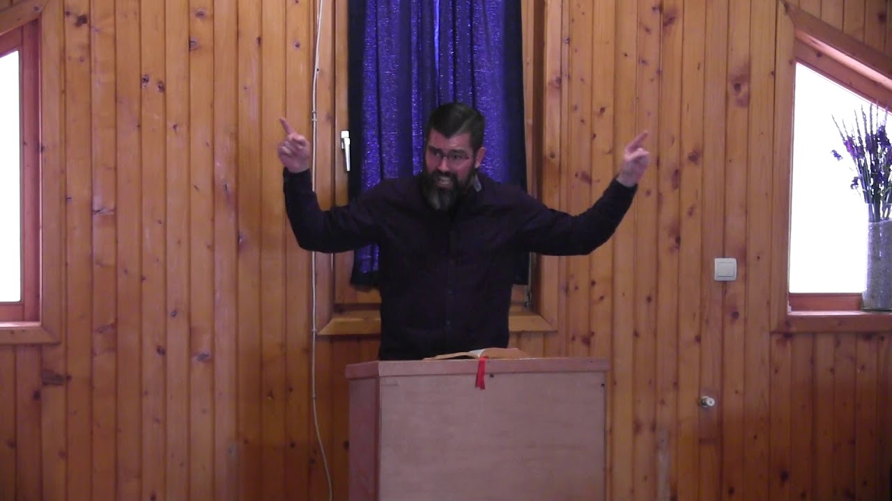 March 1, 2020 Larry Leach preaching pt 1