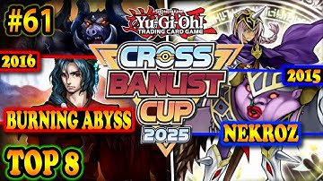 Burning Abyss (2016) vs. Djinn Lock Nekroz (2015) | Cross-Banlist Cup 2025
