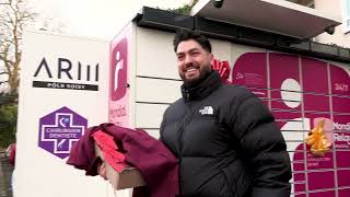 11 000 Lockers Mondial Relay by InPost en France
