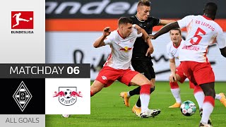 Borussia M'gladbach - RB Leipzig | 1-0 | All Goals | Matchday 6 – Bundesliga 2020\/21