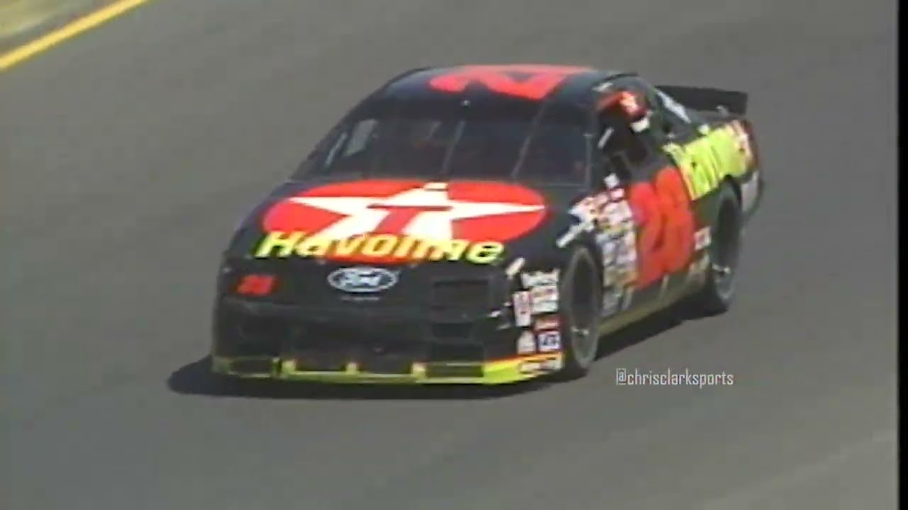 The Most Controversial Finish in NASCAR History? Ricky Rudd vs Davey Allison | Sears Point 1991