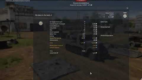 War Thunder Sound Bug