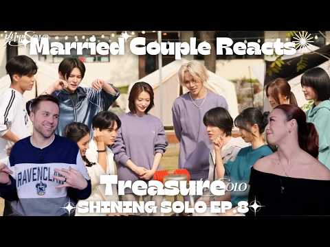COUPLE REACTS: TREASURE [빛나는] Shining Solo Ep. 8 | TREASURE (트레저) Reaction