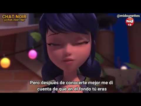 La Declaración De Marinette A Chat Noir {Adrián Agreste}🛐 [Glaciator 2.0]