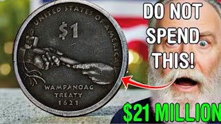 $ 13 Million  2009 native American $1 coin -Real to fake