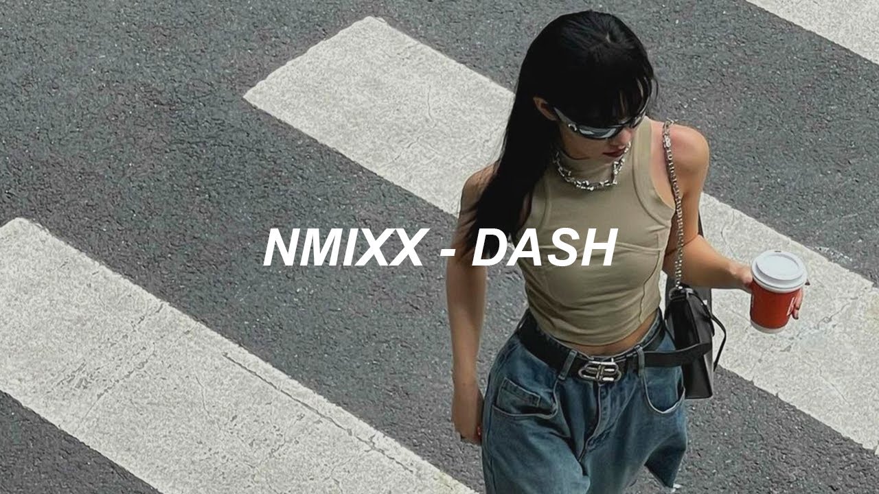 NMIXX “DASH” Easy Lyrics