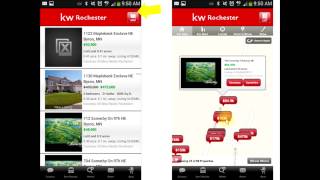 My KW Mobile App Overview and Marketing Material! screenshot 1