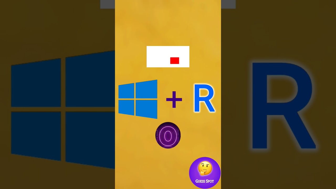 Can You guess These Windows Shortcuts 