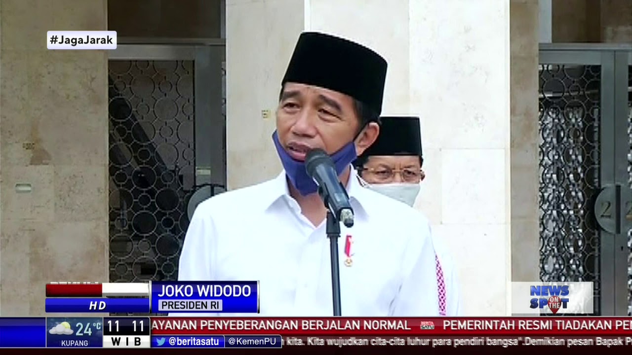Jokowi: Rencananya Masjid Istiqlal Buka Pada Juli 2020 