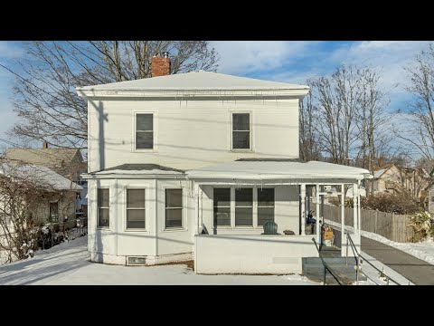 44 Emery St, Sanford, ME home video tour