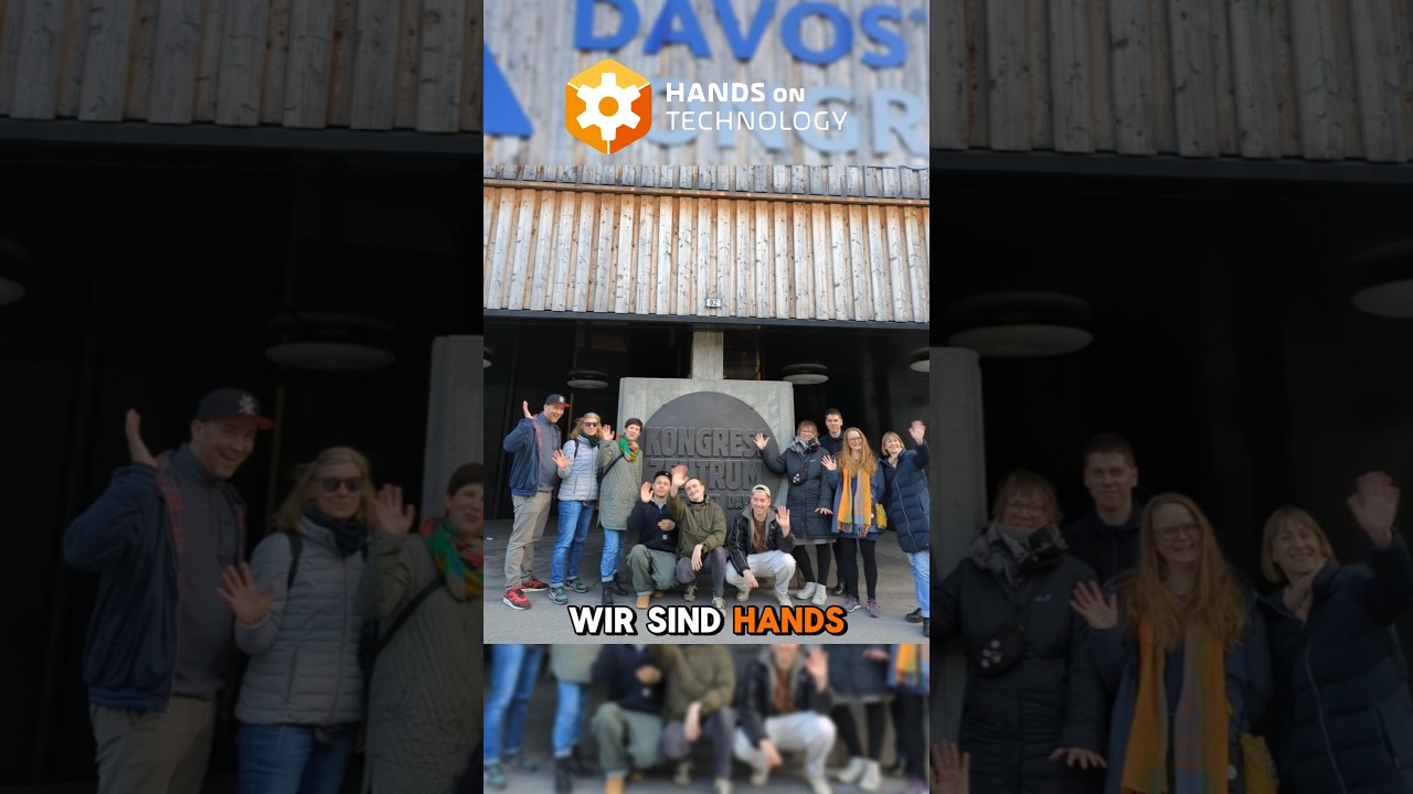 Wir sind HANDS on TECHNOLOGY und führen FIRST LEGO League durch! 