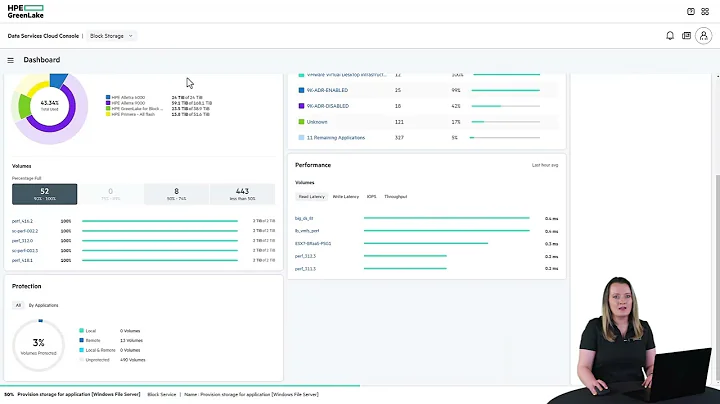 HPE Alletra Storage Demo