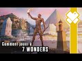 7 wonders  les rgles du merveilleux jeu de socit