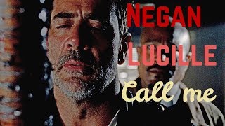 The Walking Dead || Negan || Call Me (ft. Lucille) Resimi