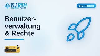JTL-Wawi Benutzerverwaltung &amp; Rechte einrichten — Rollen, EK-Preise &amp; DSGVO | Vlarom Tutorial