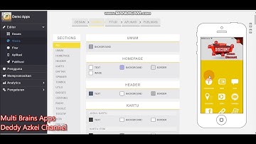 App Builder Tutorial Indonesia Part #1