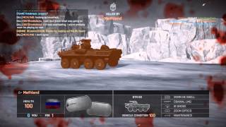 Hover tank of doom