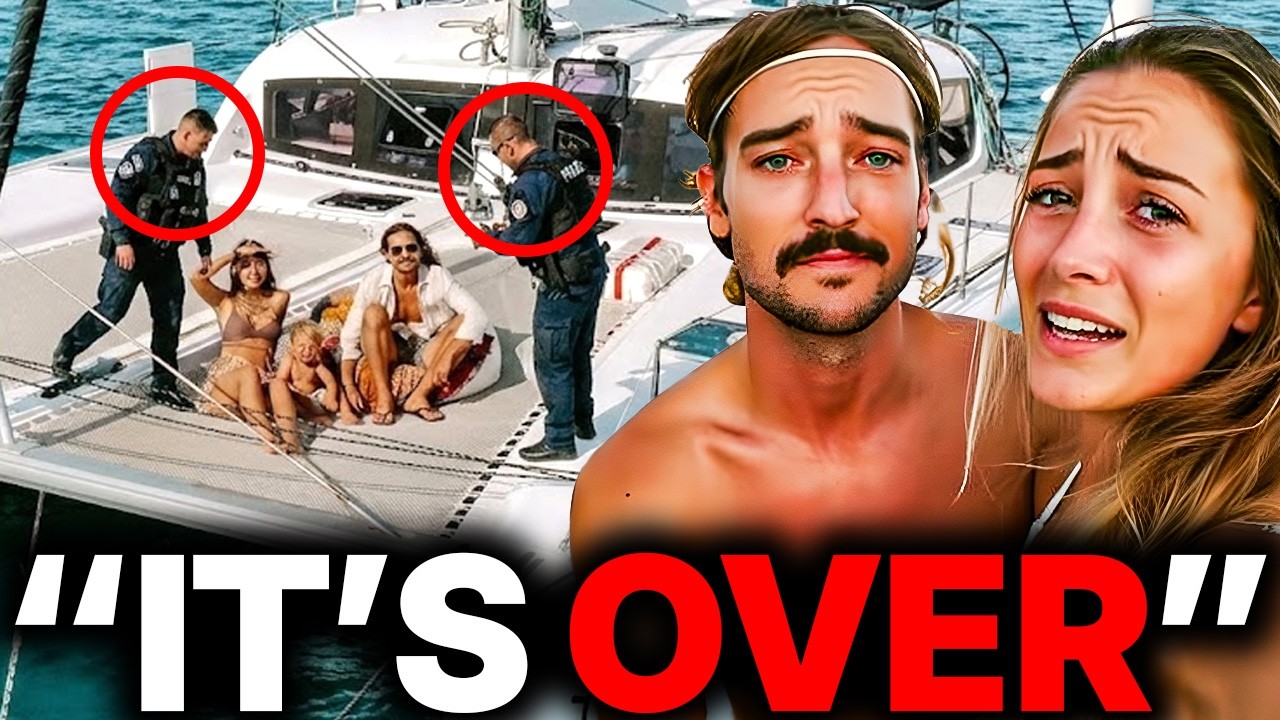 Душераздирающая правда о том, почему яхтсменам La Vagabonde приходится продать свою легендарную л...